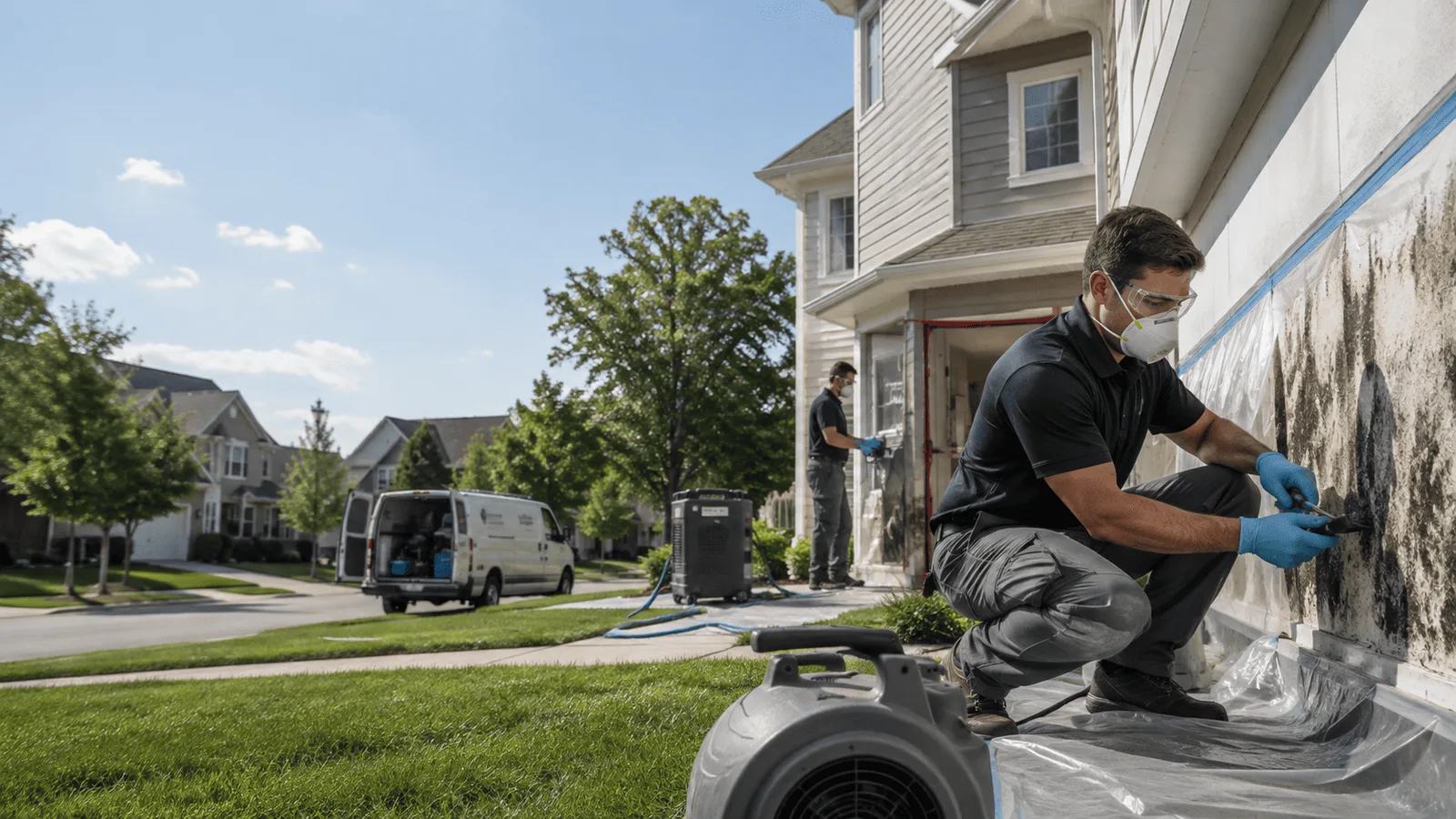 Mold Inspection company in Burket, IN