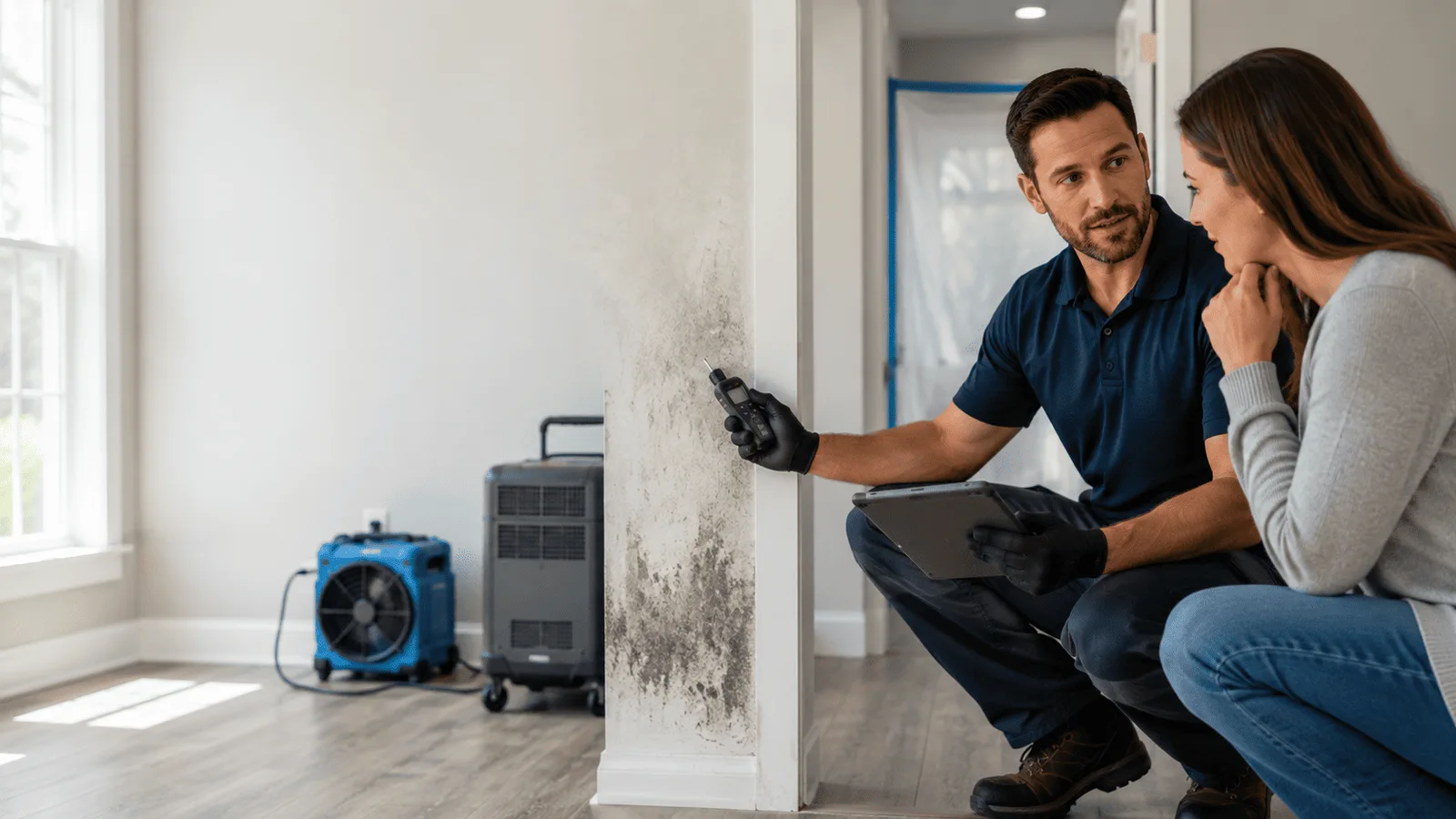 Mold Inspection Burket, IN FAQs